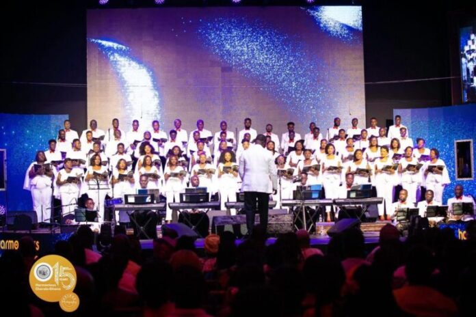 
The Harmonious Chorale-Ghana in “Symphony and Steps” Concert                            