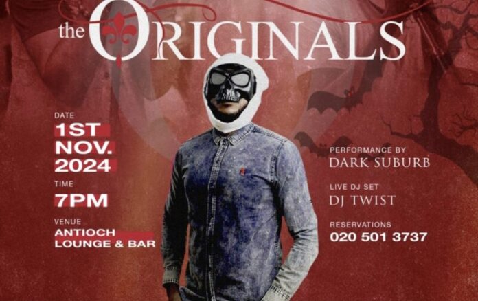 
‘The Originals’ Halloween Takeover: Dark Suburb Live at Antioch Lounge and Bar                            