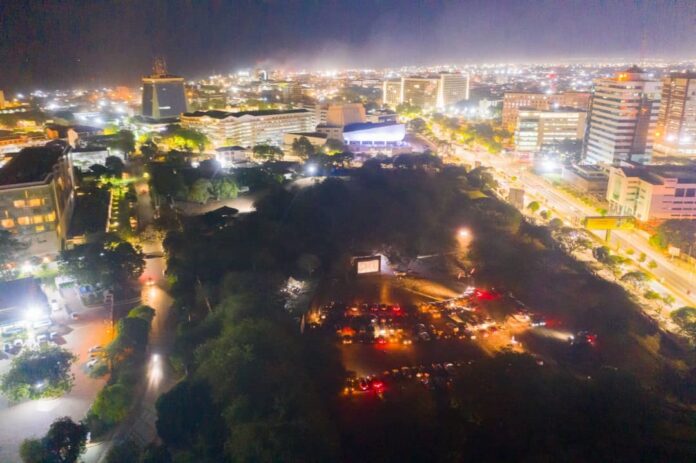 Transforming Cinema: A Love Story and a Visionary Dream in Ghana