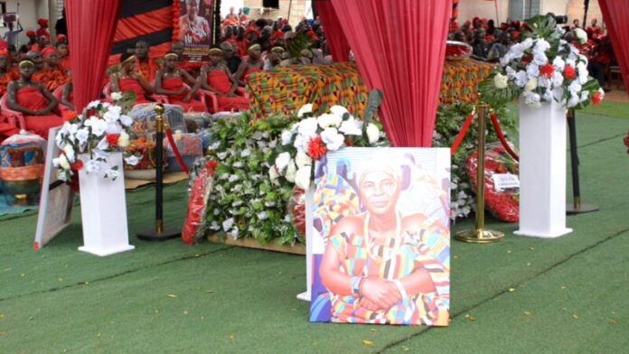 Ziavi exhibits indigenous culture as it laid to rest Paramount 
Ziavi exhibits indigenous culture as it laid to rest Paramount Queen Mother, Mamagã Mawuedi II