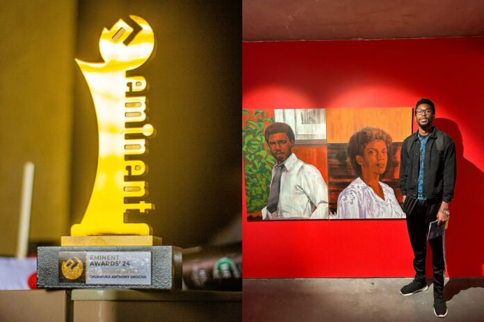 Acclaimed Nigerian UK based artist Chukwuka Anthony Okocha earns prestigious Acclaimed Nigerian UK Based Artist Chukwuka Anthony Okocha Earns Prestigious Recognition in Ghana