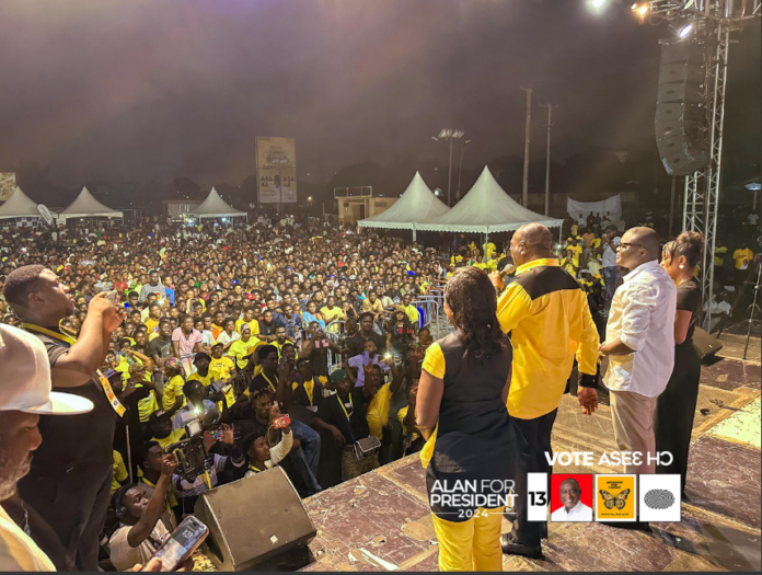 Alan takes youth empowerment to new heights with electrifying youth Alan takes youth empowerment to new heights with electrifying youth musical concert