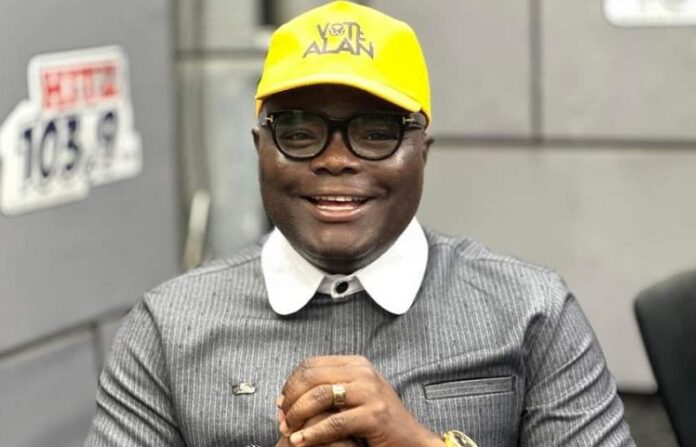 Another political party approached me but I turned it down 
Another political party approached me but I turned it down – Alan’s running mate