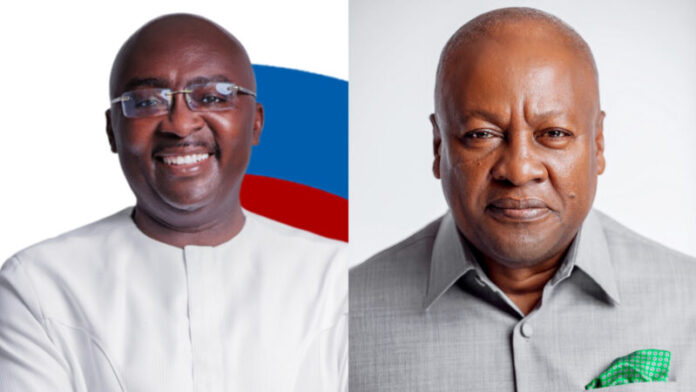 Bawumia's music streaming app or Mahama's pay-per-view TV channel 
Bawumia’s music streaming app or Mahama’s pay-per-view TV channel?