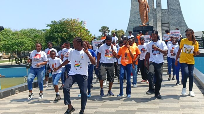 December 7 Polls : NCCE launches Dance to the Beat peace campaign