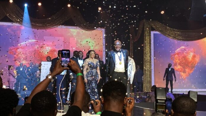 
Dr James Orleans-Lindsay wins Man of the Year at 9th EMY Africa Awards                            
