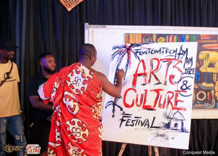 Fontomfrom Empire unveils plans for Fontomfrom Amandze Art and Culture 
Fontomfrom Empire unveils plans for Fontomfrom Amandze Art and Culture Festival in 2025