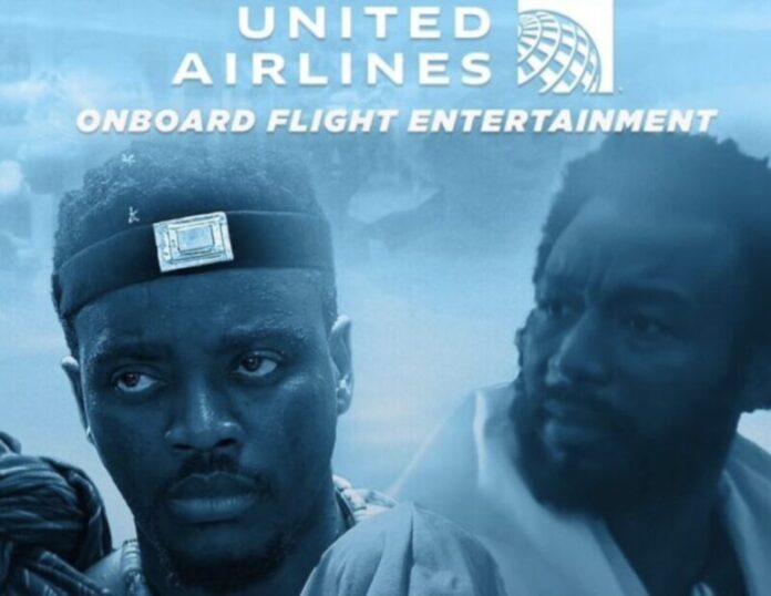 
Ghanaian movie ‘The Rise of a Warrior Hunter’ takes flight on United Airlines                            