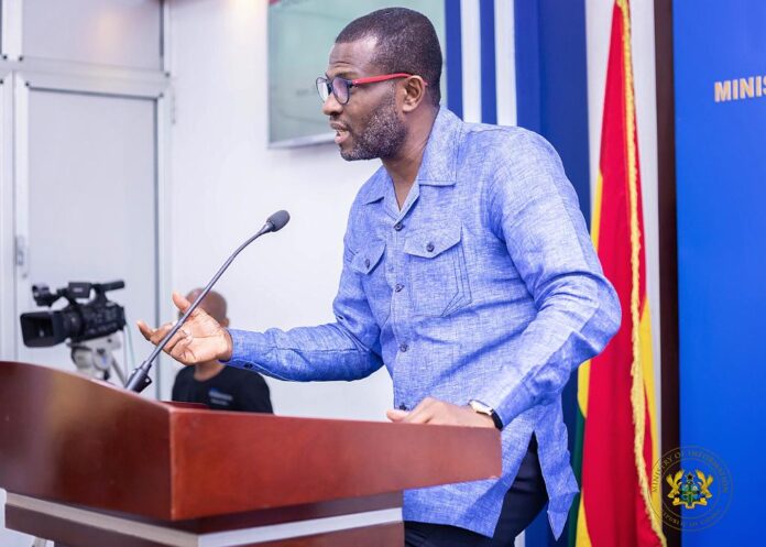 
Harness media power to boost tourism – Deputy Tourism Minister to Ghanaians                            