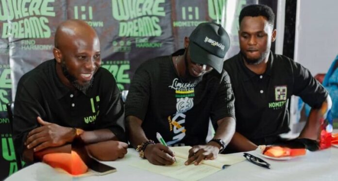
Hometown Records launches in Kumasi; signs Ben Brainy as first artiste                            