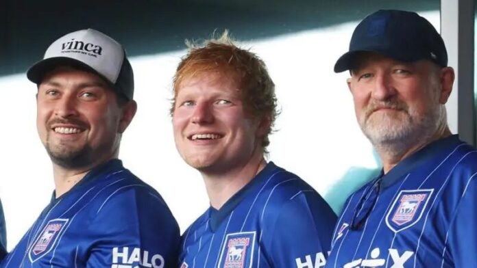 How Ed Sheeran played part in Ipswich’s ‘massive day’ 
How Ed Sheeran played part in Ipswich’s ‘massive day’