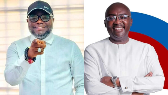 
It’s disrespectful to say you are a driver’s mate – Alan’s running mate to Bawumia                            