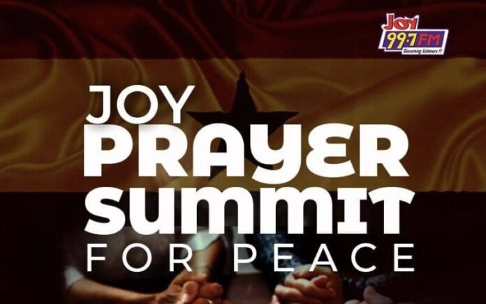 
Joy FM Prayer Summit for Peace 2024 slated for November 22                            