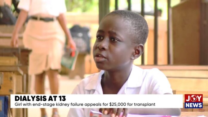 
JoyNews gets result: Ibrahim Mahama pays $25k for kidney transplant to save 13-year-old girl                            