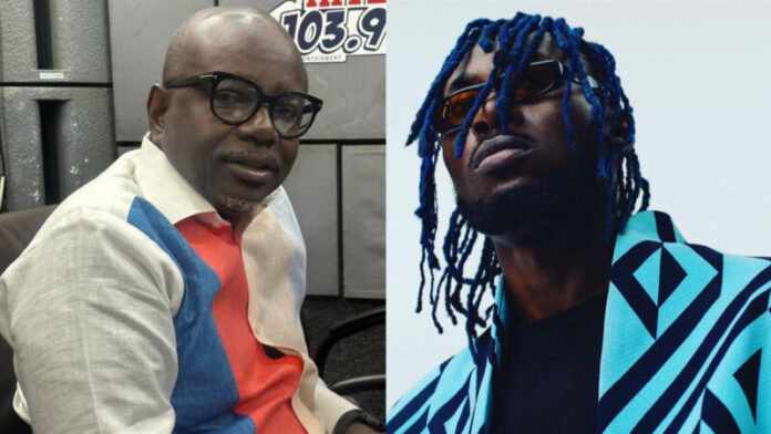 Kirani Ayat wasn't ready for our collaborative project - GTA 
Kirani Ayat wasn’t ready for our collaborative project – GTA CEO Akwasi Agyeman
