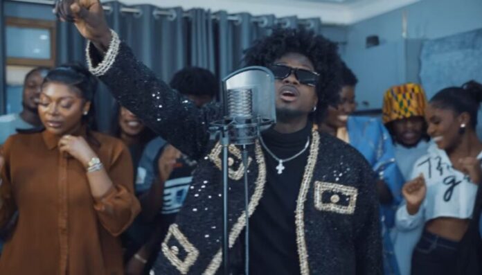 
Kuami Eugene shows leadership; mobilises fellow artistes for peace song                            