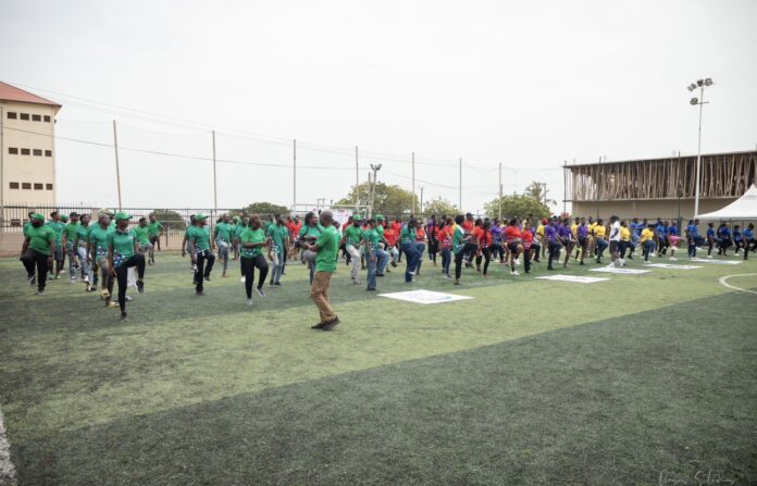 L’aine hr launches 30th anniversary celebrations with sports day L’AINE HR launches 30th anniversary celebrations with sports day