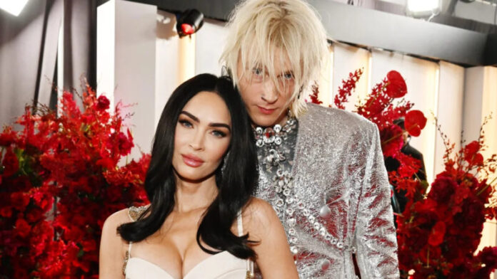 
Megan Fox and Machine Gun Kelly expecting a baby                            