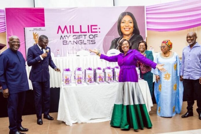 Millicent Clarke pens new book on leadership, “Millie: My Gift 
Millicent Clarke pens new book on leadership, “Millie: My Gift Of Bangles”