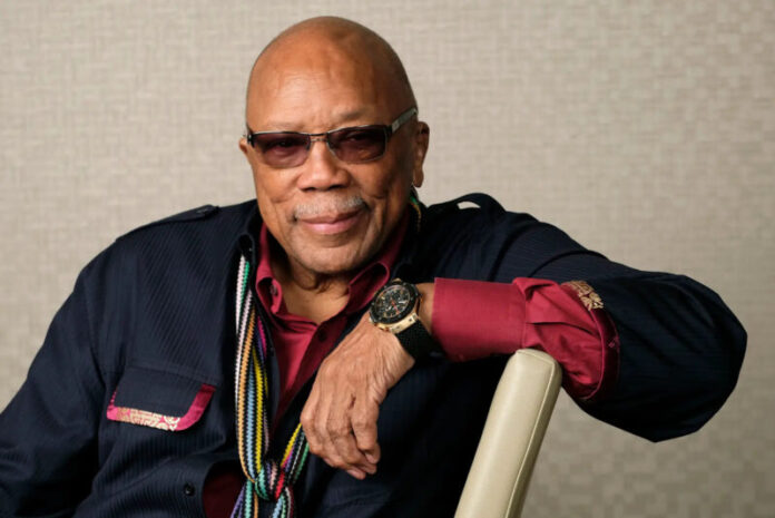 Music producer Quincy Jones dies at 91 
Music producer Quincy Jones dies at 91