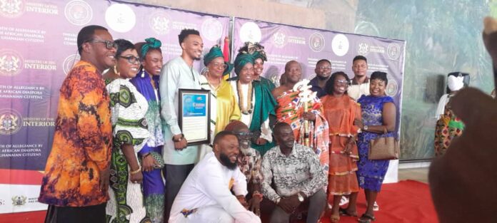 Musiga honours Jonathan McReynolds with pro membership MUSIGA honours Jonathan McReynolds with Pro membership