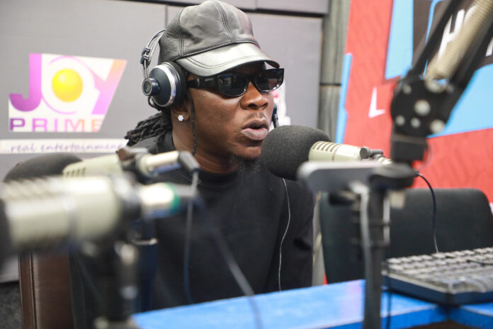 
“My goal is to get my music all over the world, not just nominations” – Stonebwoy                            