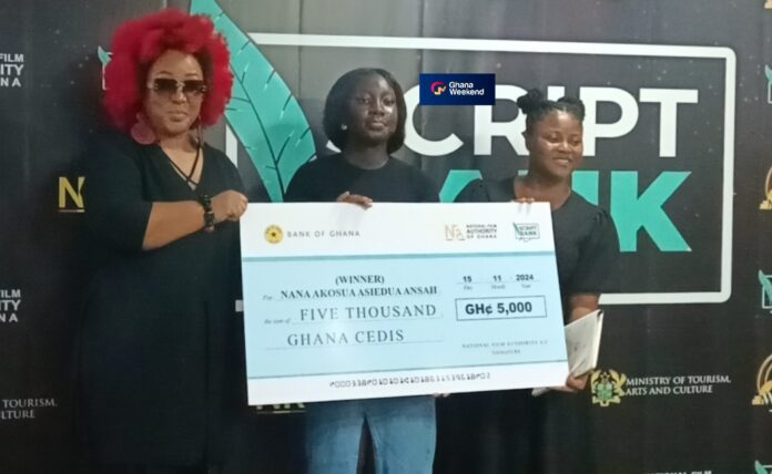 NFA honours young writers under its Script Bank project