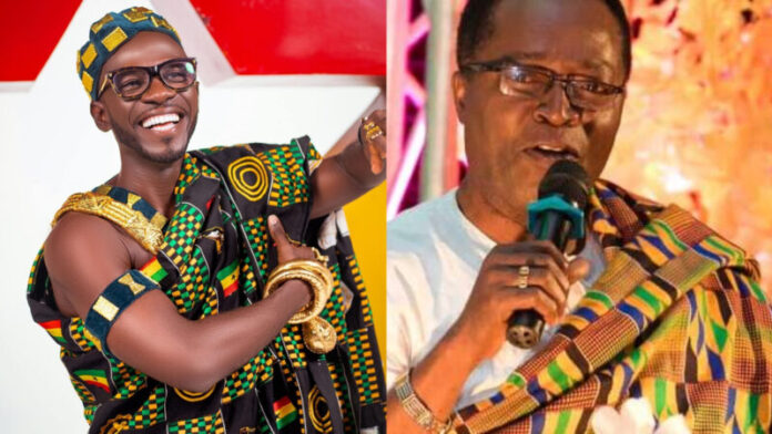 Okyeame Kwame idolises David Dontoh for his ‘Ghanaman’ influence 
Okyeame Kwame idolises David Dontoh for his ‘Ghanaman’ influence