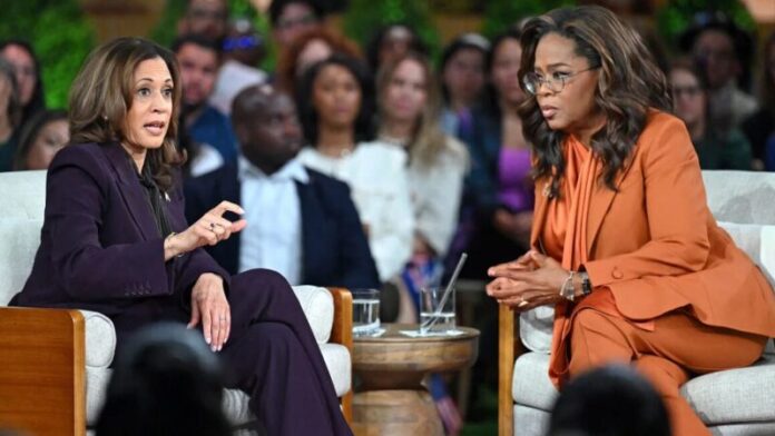 
Oprah Winfrey denies report that Harris campaign paid her $1 million                            