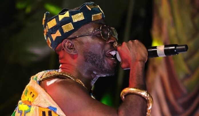 Rap is tough; I’m learning how to play flute – 
Rap is tough; I’m learning how to play flute – Okyeame Kwame