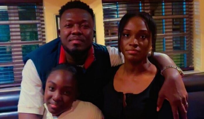 Reggie Zippy reunites with ex-wife, celebrates daughter’s 10th birthday 
Reggie Zippy reunites with ex-wife; celebrates daughter’s 10th birthday