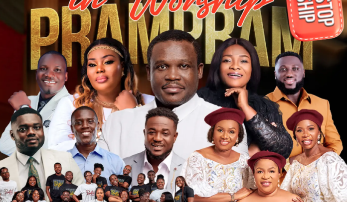 Sam George assembles top gospel musicians for ‘Ningo Prampram In Sam George assembles top Gospel musicians for ‘Ningo Prampram In Worship’ concert