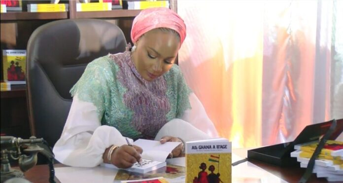 Samira Bawumia launches second literature anthology ‘We Move: Ghanaian Dream 
Samira Bawumia launches second literature anthology, ‘We Move: Ghanaian Dream in Motion’