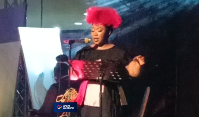 The Matriarch’s Verse Experience: Our children are watching – Apiorkor urges for peace ahead of December 7 polls