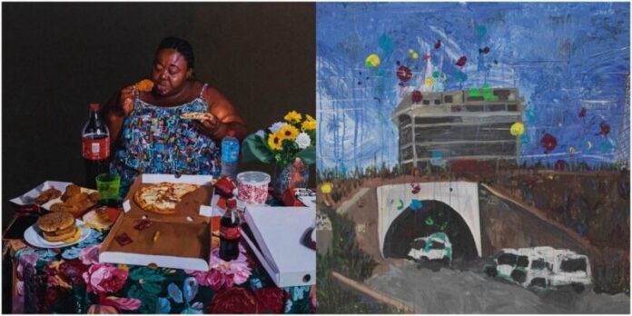 Two artists reflect on shifting architectural and food cultures ahead 
Two artists reflect on shifting architectural and food cultures ahead of WorldFaze Art Practice’s November 17 exhibition