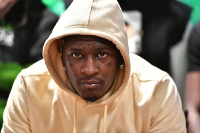 
Young Thug released from jail after guilty plea on gang charges                            