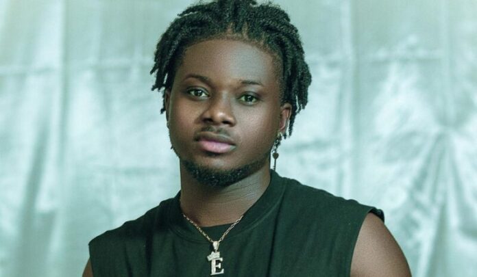 
I am not ready to sign any artiste to my record label – Kuami Eugene                             