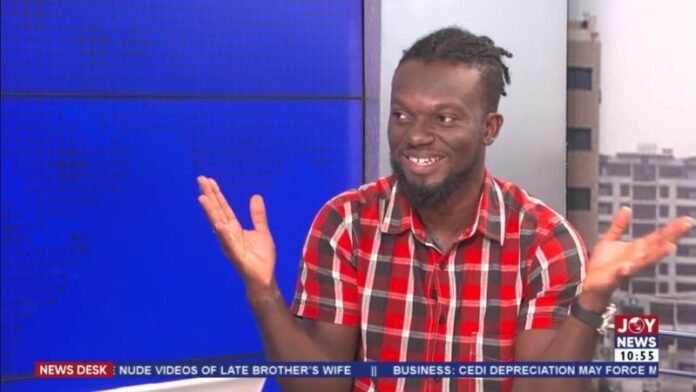 the GMX app is almost dead on arrival – Kobby 
The GMX App is almost dead on arrival – Kobby Spiky