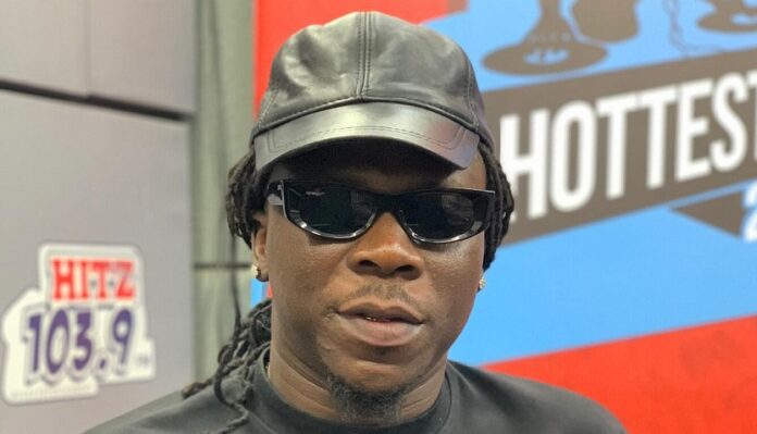 ‘Jiggle and Wine’ is for breast cancer awareness– Stonebwoy 
‘Jiggle and Wine’ is for breast cancer awareness – Stonebwoy