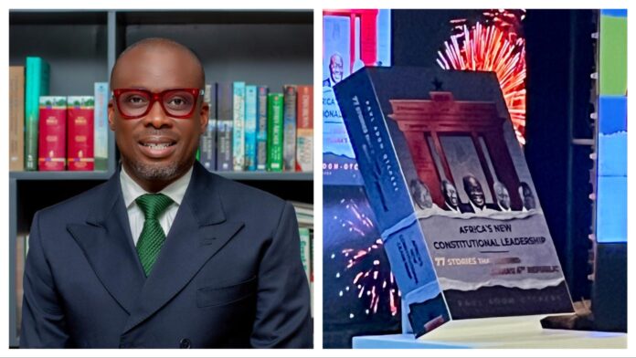 
77 stories, 1 republic – Paul Adom-Otchere chronicles Ghana’s democratic journey                            