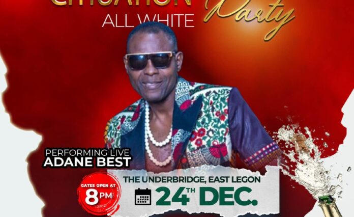Adane Best to unleash wild performance with a real lion at Citiuation All-White Party