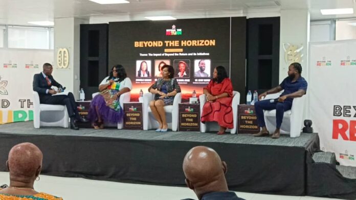 Beyond the return summit held in Accra Beyond The Return summit held in Accra