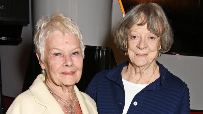 
Dame Judi reveals apple tribute to Maggie Smith                            
