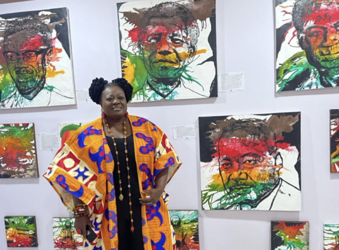 Excitement builds for ‘Beyond the Icons’ a celebration of African 
Excitement builds for ‘Beyond the Icons’: A celebration of African legends’ Art and Photo Exhibition