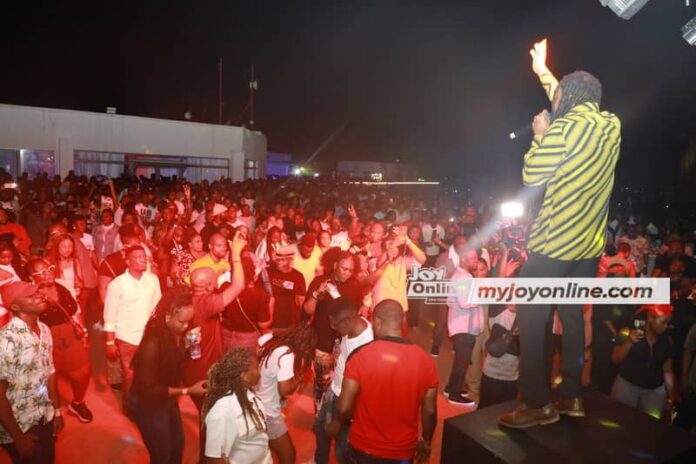Feel the rhythm, relive the glory Joy FM’s 90’s Jam 
Feel the rhythm, relive the glory; Joy FM’s 90’s Jam is here!