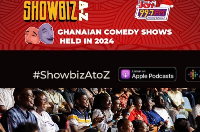 
Ghanaian comedy shows held in 2024                            