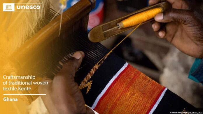 
Ghana’s kente listed as Intangible Cultural Heritage by UNESCO                            