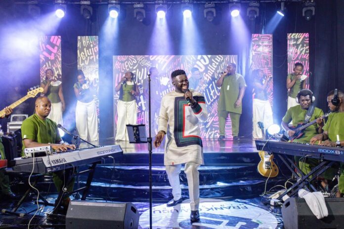 Gospel singer Lawyer Frank Owusu crowns 2024 with mega concert,new single ‘Constant Help’
