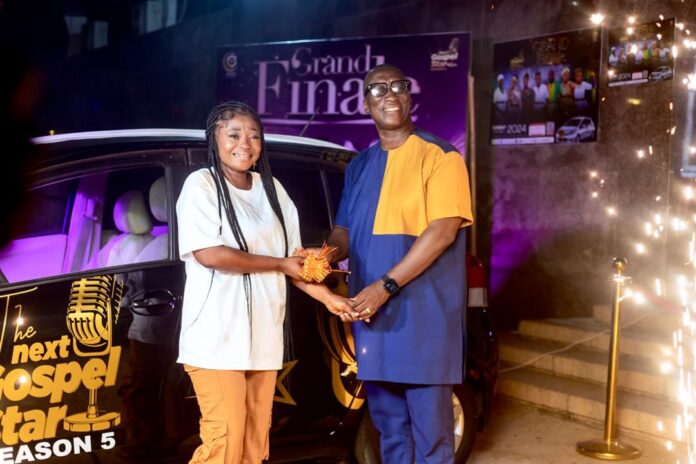 Helina is Next Gospel Star Season 5 winner