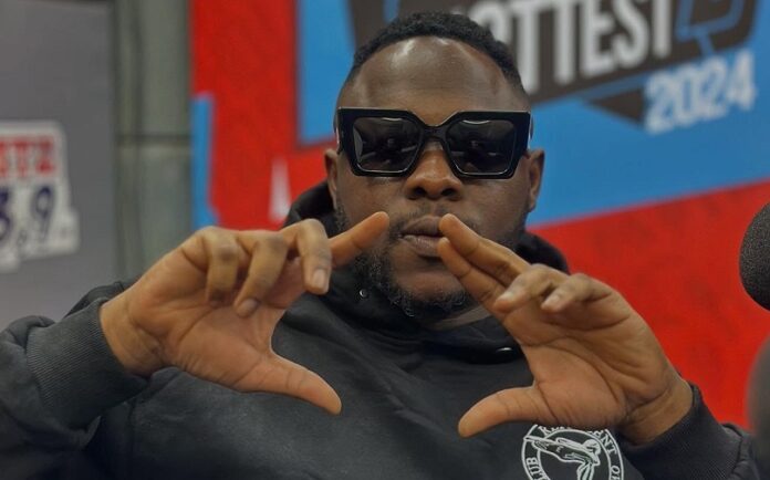 I took out my SIM card and blocked my manager 
I took out my SIM card and blocked my manager as well – Medikal on separation struggles